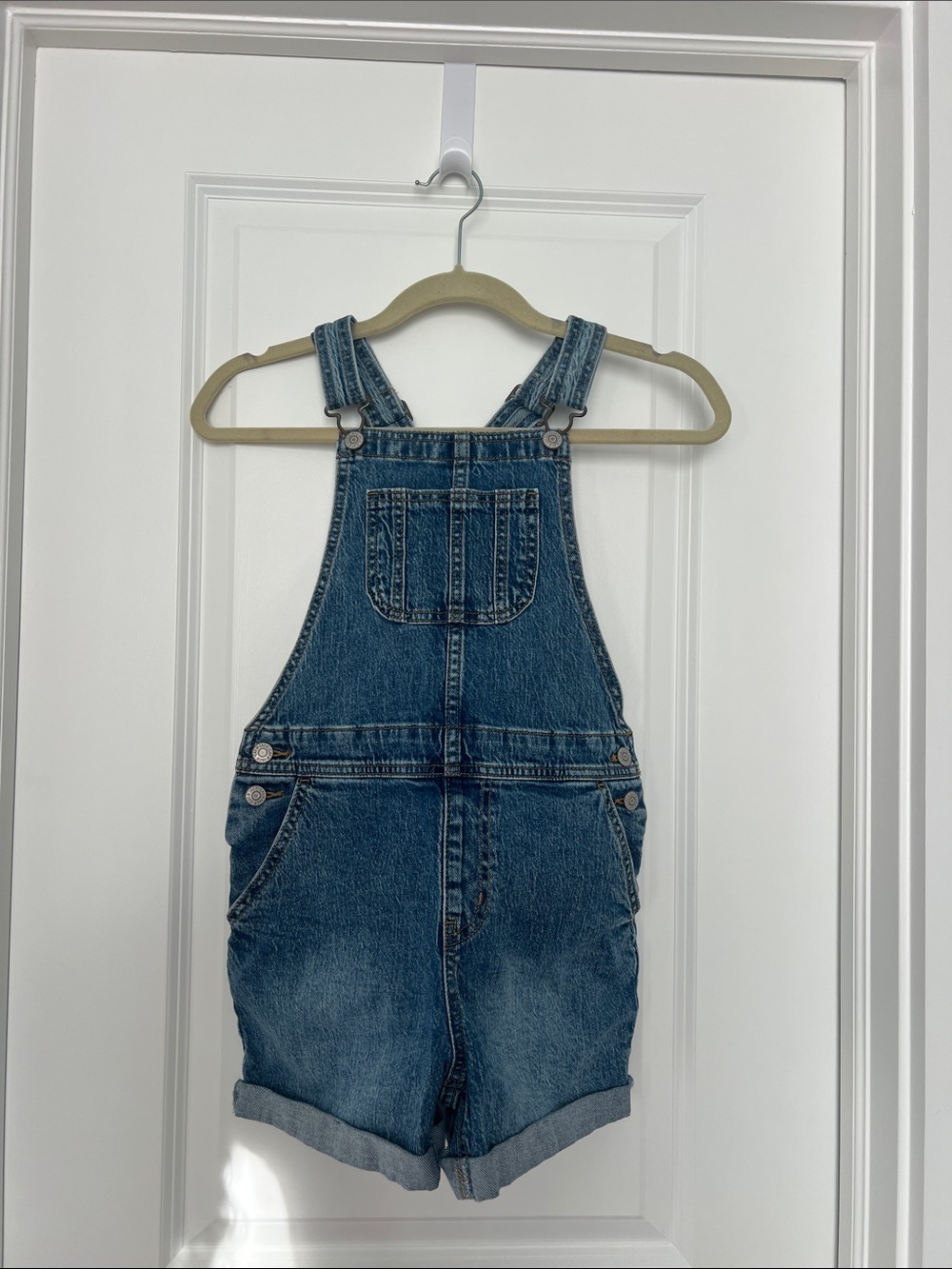 Cat & Jack Denim Overalls